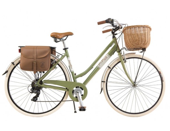 Retrò Dame Aluminium Olivegrun
