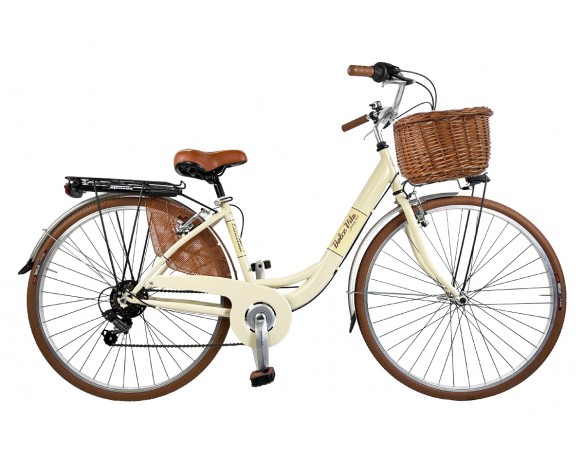 Venere Dolce Vita Donna Panna 28" con...