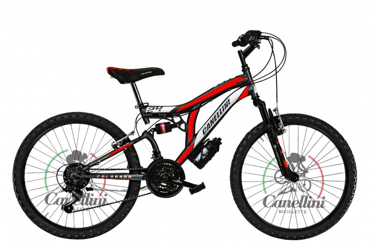 MTB FULL SUSPENSION 24 18V...