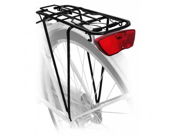 Porte-bagages arriere avec Lumiere