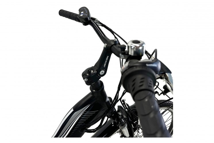 E-bike Aura Schwarz 2