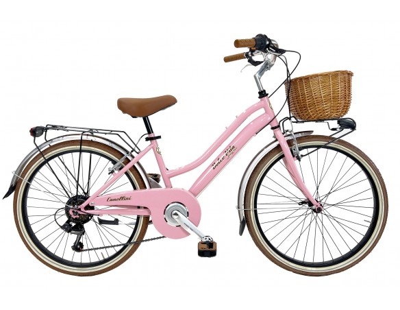 Dolce Vita Junior Rosa con cesto
