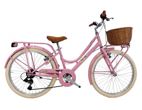 Dolce Vita Roma 24" 6V Rosa con cesto