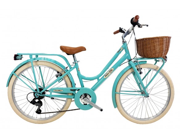 Dolce Vita Roma 24" 6V Tiffany mit Korb