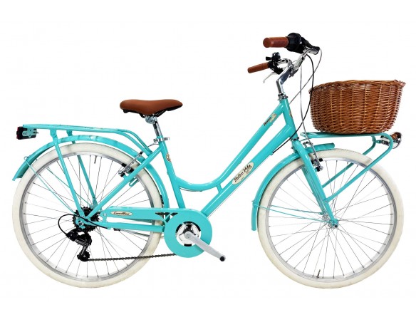 Dolce Vita Roma 26" 6V Tiffany con cesto