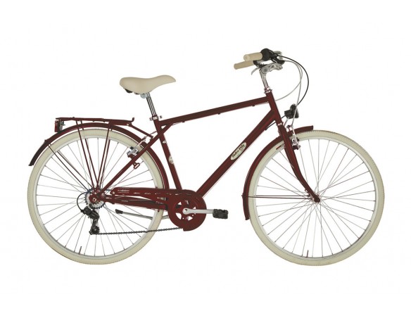 Dolce Vita Roma 28" 6V Hombre Bordeaux