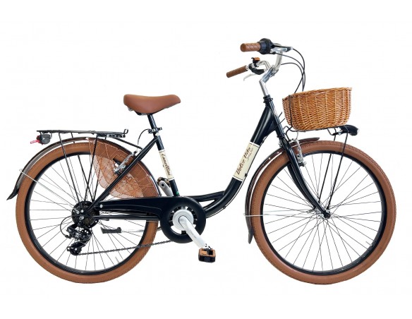 Venere Dolce Vita Dame Schwarz 26"