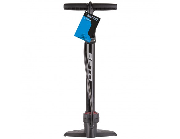 Beto Stahl Pumpe mit Manometer
