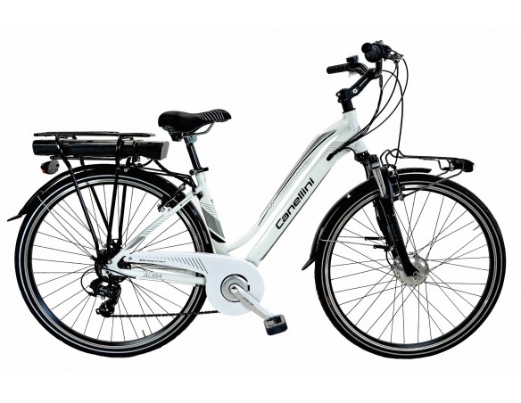 E-bike Aura Bianca