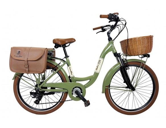 Venere Dolce Vita E-Bike Verde Oliva...