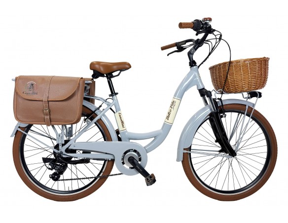 Venere Dolce Vita E-Bike Gris avec...