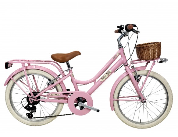 Dolce Vita Roma 20" 6V Rosa con cesto