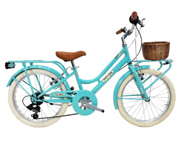 Dolce Vita Roma 20" 6V Tiffany con cesto