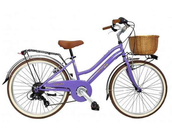 Dolce Vita Junior Violet con cesta