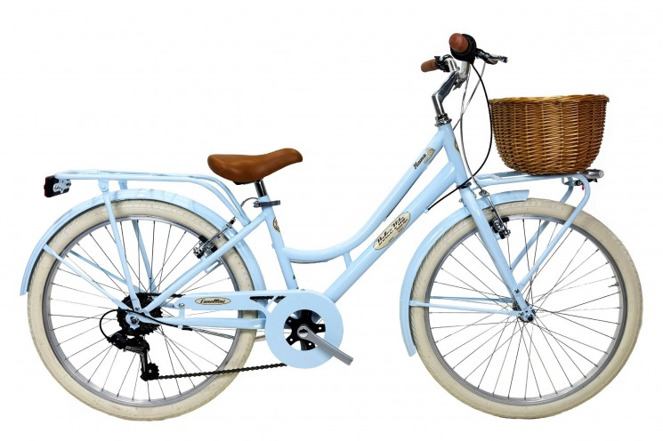 Dolce Vita Roma 24" 6V Bleu...
