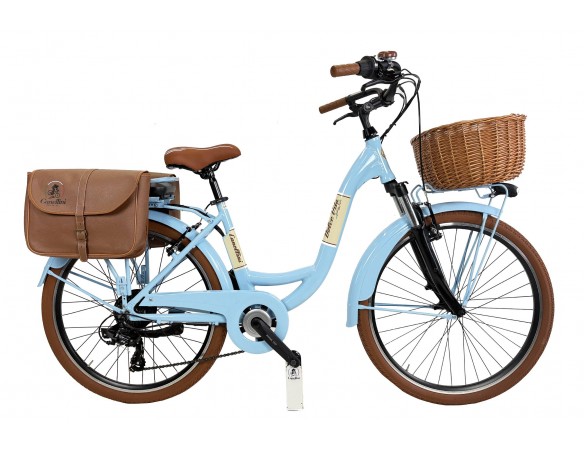 Venere Dolce Vita E-Bike Bleu avec...