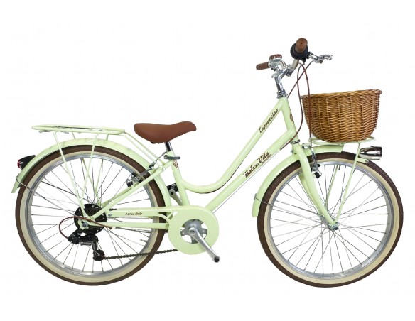 Dolce Vita Cappuccino 24" 6V Verde...