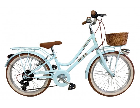 Dolce Vita Cappuccino 20" 6V Bleu con...