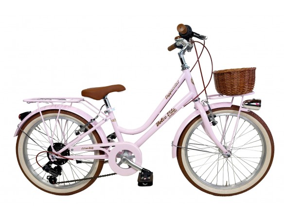 Dolce Vita Cappuccino 20" 6V Rosa con...
