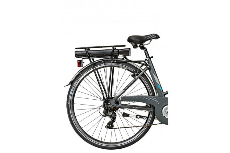 E-bike Aura Grigio Blu 2
