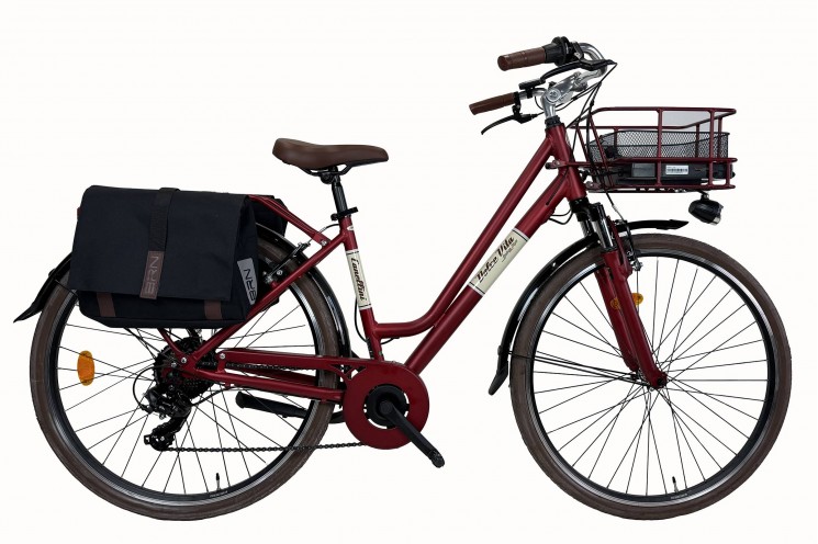 Dolce Vita City E-Bike Red