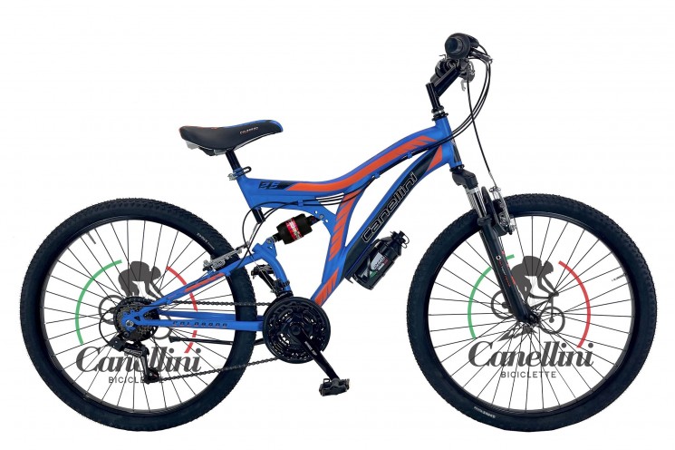 MTB FULL SUSPENSION 26 18V...