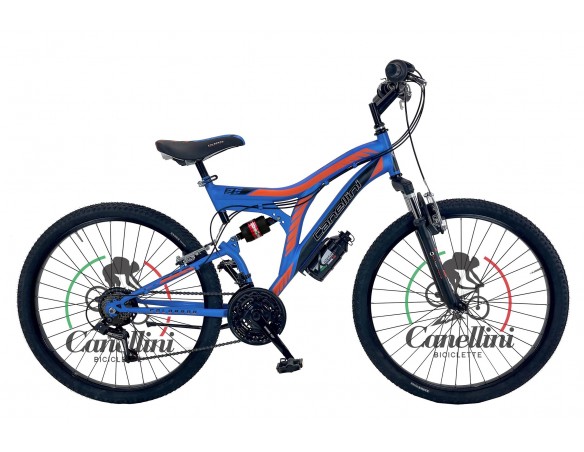 MTB FULL SUSPENSION 26 18V COLORADO