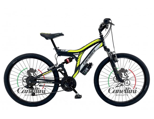 MTB FULL SUSPENSION 26 18V COLORADO