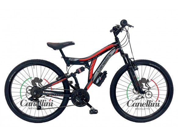 MTB FULL SUSPENSION 26 18V COLORADO