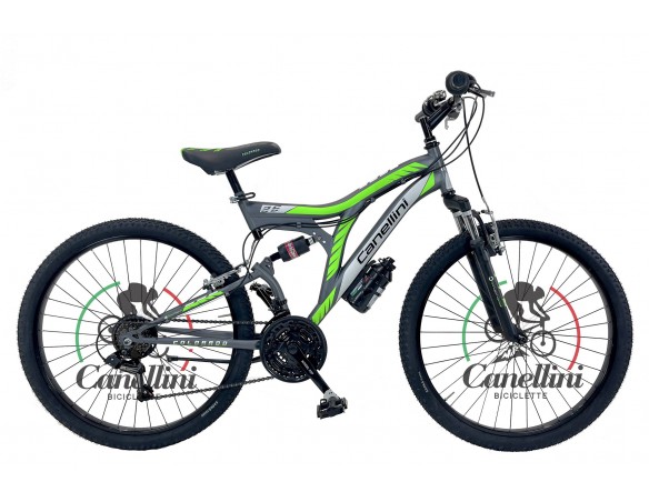 MTB FULL SUSPENSION 26 18V COLORADO