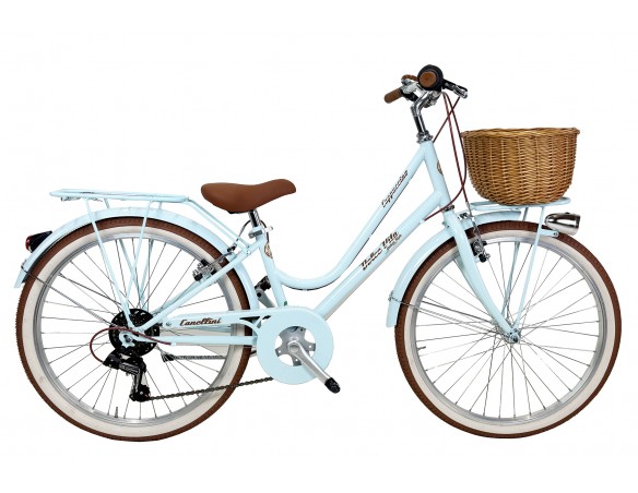 Dolce Vita Cappuccino 24" 6V Blau mit...