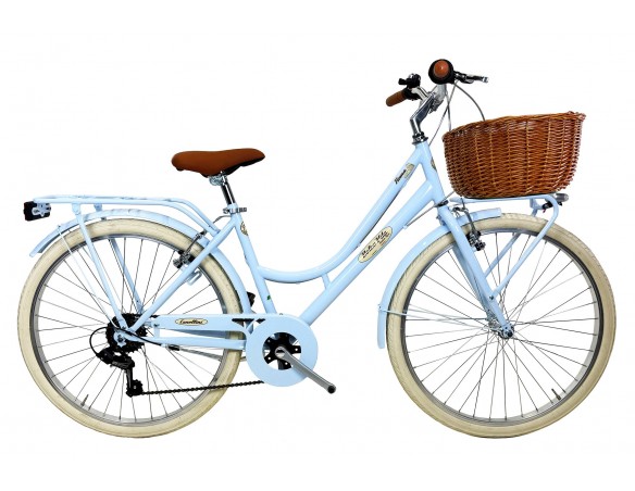 Dolce Vita Roma 26" 6V bleu clair