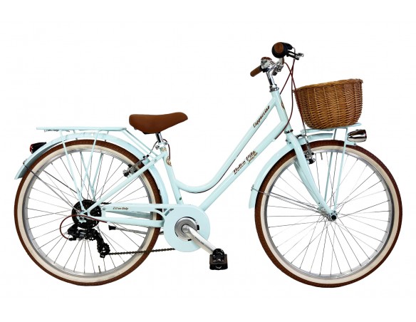 Dolce Vita Cappuccino 26" 6V Bleu...