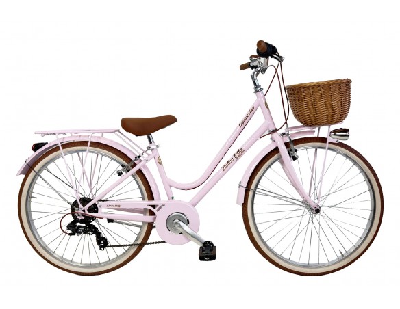 Dolce Vita Cappuccino 26" 6V Pink...