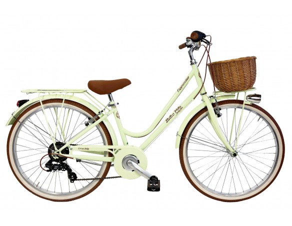 Dolce Vita Cappuccino 26" 6V Vert...
