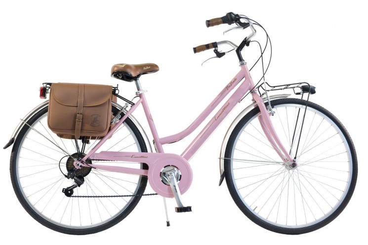 Retrò Donna Acciaio Rosa...