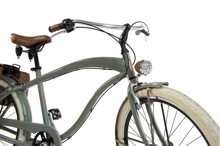 Cruiser Hombre Verde Mate 2