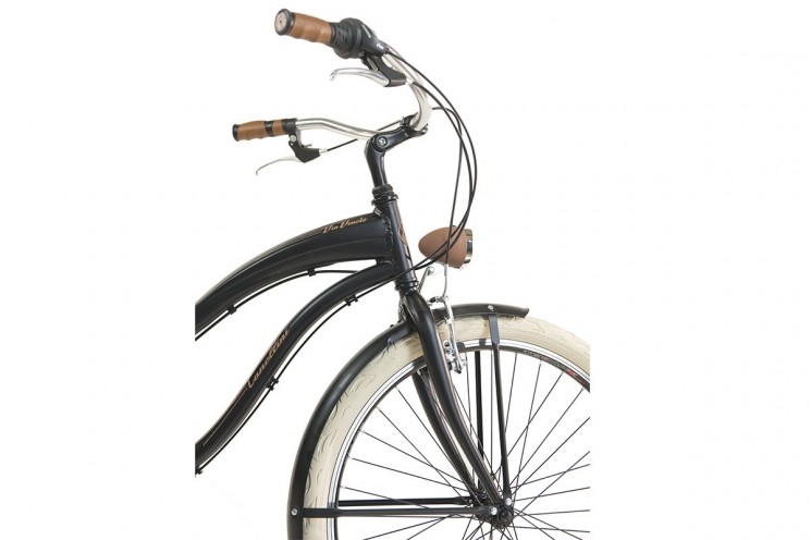 Cruiser Donna Negro Mate 2