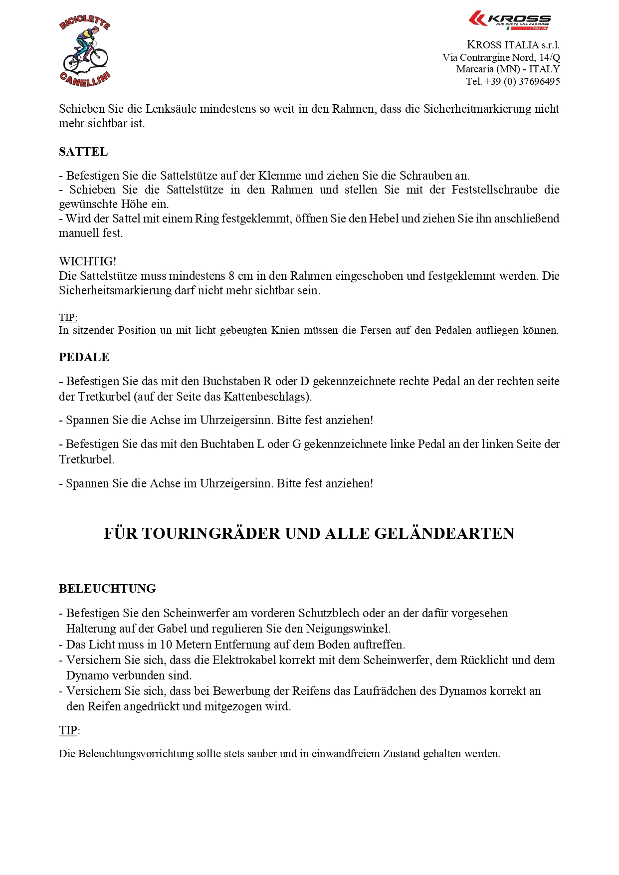 Wie baue ich eine Via Veneto By Canellini zusammen
